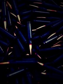 Черные патроны обои