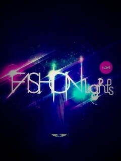 I love fashion lights обои