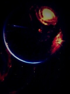 Разрушение планеты обои