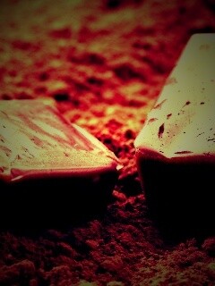 Ириски в какао обои