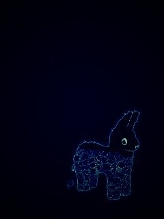 Кофеты прячутся в пинате обои