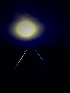 Лунная железная дорога обои