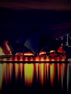 Здание оперы в Сиднее обои