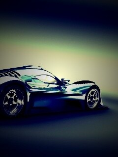 Рендер спорткара обои