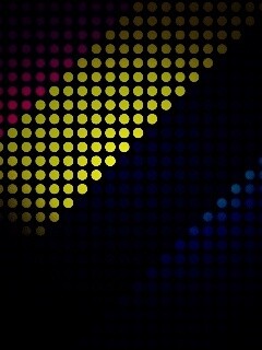 Полосы из цветных кругов обои