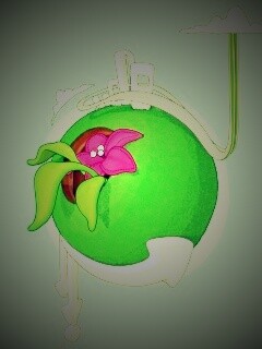 Зелёная планета обои