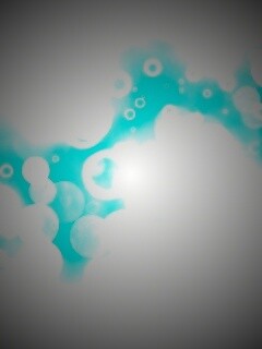 Белые круги и блики обои