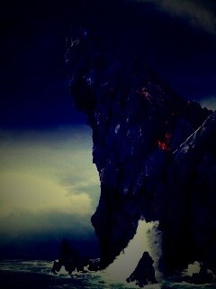 Бой на скале обои