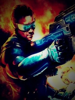 Битва с роботами обои