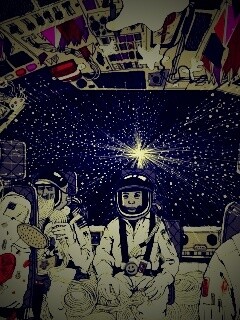 Упоротые космонавты обои