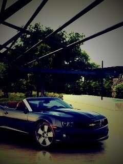 Камаро кабриолет обои