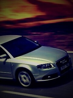 Седан Ауди обои