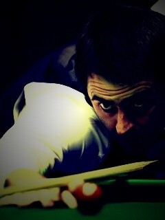 Игрок в бильярд обои