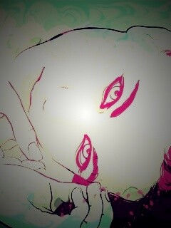 Рисунок девушки обои