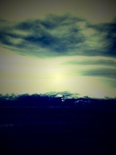 Горное побережье обои