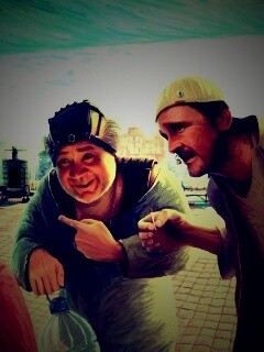 Арт пародия на Кин Дза Дзу обои