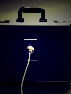 Розетка на кейсе обои