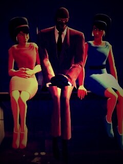 Шпион из Team Fortress 2 обои