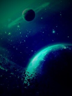 Пояс астероидов обои