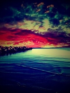 Каменная насыпь обои