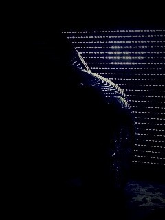 Машина в закрытом гараже обои