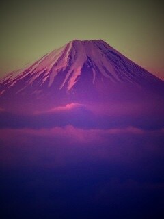 Склоны Фудзиямы обои