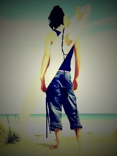 В ожидании волны обои