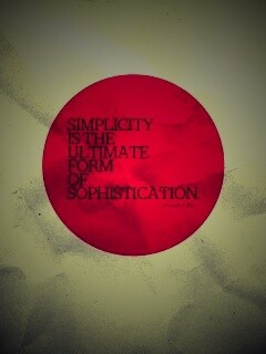 Простота обои