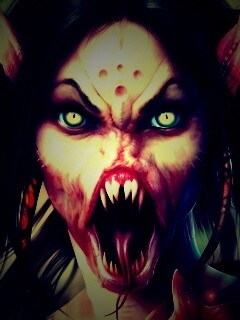 Эльфийка монстр обои