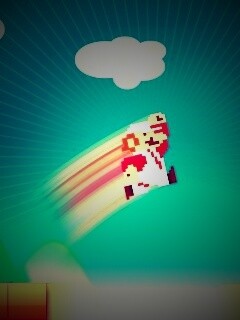Прыжок Марио обои