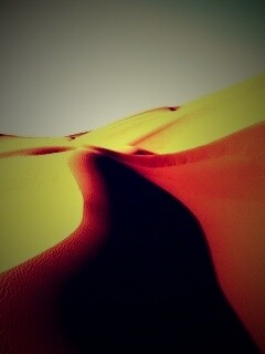 Барханы в пустыне обои