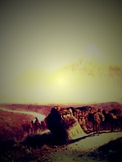 Картина "Вид на Арарат" обои