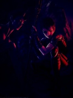 Девушка и сильван обои