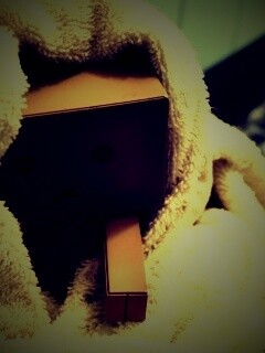 Yotsubato Danbo в полотенце обои