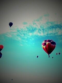 Парад воздушных шаров обои