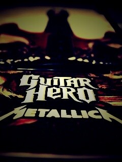 Контролер для Guitar Hero с Металликой обои