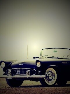 Черный Ford Tanderberg обои