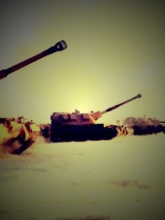 Британская самоходная артиллериская установка обои