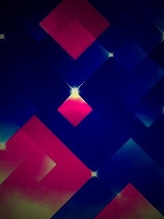 Красные и синие ромбы обои