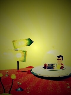 Космическое путешествие обои