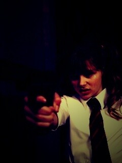 Убивашка с пистолетом обои