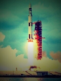 Старт ракеты обои