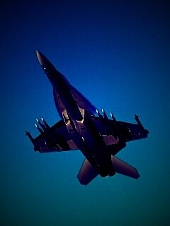 Черынй истребитель обои