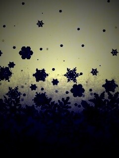 Черный снег обои