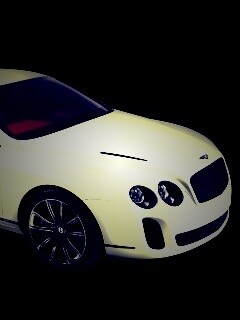 Трехдверный бентли обои