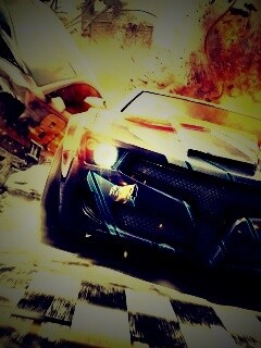 Из игры Split Second обои