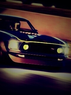 Мустанг в Shift 2 обои