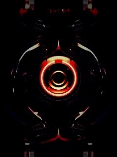 Tron Data Amber обои