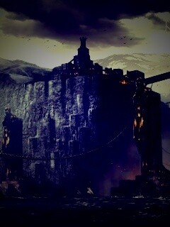 Концепт арт из Dragon Age 2 обои