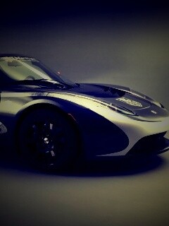 Tag Heuer Tesla Roadster обои